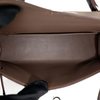 Hermès Kelly Sellier Mini II Limited Edition Tricolor Etoupe / Ebene / Black Epsom PHW