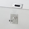 Hermès Kelly Sellier 25 Limited Edition Tricolor Gris Pale / Vert Fizz / Graphite Epsom PHW