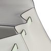 Hermès Kelly Sellier 25 Limited Edition Tricolor Gris Pale / Vert Fizz / Graphite Epsom PHW