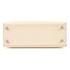 Hermès Kelly Sellier 25 Limited Edition Tricolor Nata / Chai / Gris Meyer Epsom PHW