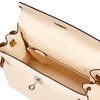 Hermès Kelly Sellier 25 Limited Edition Tricolor Nata / Chai / Gris Meyer Epsom PHW