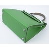 Hermès Kelly Sellier 25 Limited Edition Tricolor Vert Yucca / Vert Fizz / Etoupe Epsom PHW