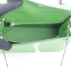 Hermès Kelly Sellier 25 Limited Edition Tricolor Vert Yucca / Vert Fizz / Etoupe Epsom PHW