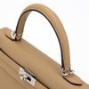 Hermes Kelly Sellier 25 Poussiere Epsom PHW