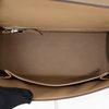 Hermes Kelly Sellier 25 Poussiere Epsom PHW