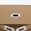 Hermes Kelly Sellier 25 Poussiere Epsom PHW