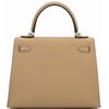 Hermes Kelly Sellier 25 Poussiere Epsom PHW