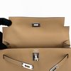 Hermes Kelly Sellier 25 Poussiere Epsom PHW