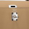 Hermes Kelly Sellier 25 Poussiere Epsom PHW