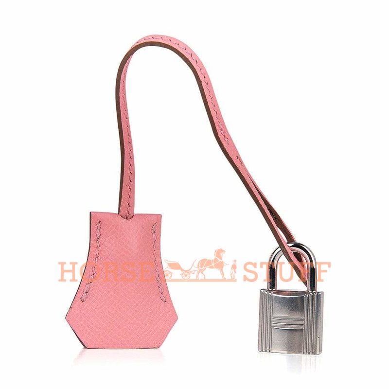 Hermès Kelly Sellier 25 Rose Confetti Epsom PHW