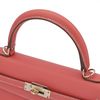 Hermès Kelly Sellier 25 Rose Jaipur Epsom GHW