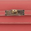 Hermès Kelly Sellier 25 Rose Jaipur Epsom GHW