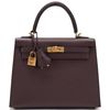 Hermès Kelly Sellier 25 Rouge Sellier Epsom GHW