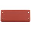 Hermès Kelly Sellier 25 Rouge Venetian Epsom GHW