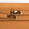 Hermès Kelly Sellier 25 Sesame Epsom GHW