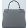 Hermes Kelly Sellier 25 Vert Amande Epsom Electrum HW