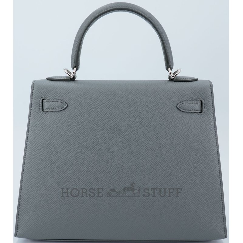 Hermes Kelly Sellier 25 Vert Amande Epsom Electrum HW