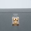 Hermes Kelly Sellier 25 Vert Amande Epsom Electrum HW