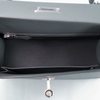 Hermes Kelly Sellier 25 Vert Amande Epsom Electrum HW