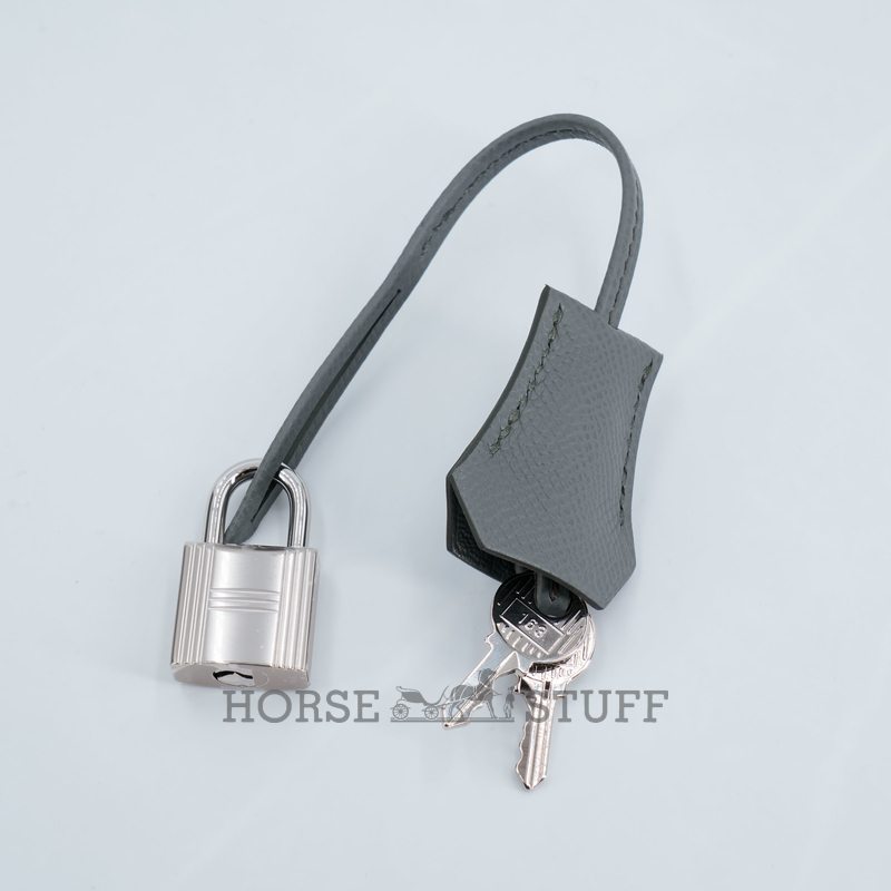 Hermes Kelly Sellier 25 Vert Amande Epsom Electrum HW
