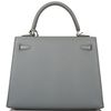 Hermès Kelly Sellier 25 Vert Amande Epsom PHW