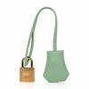 Hermès Kelly Sellier 25 Vert Criquet Epsom GHW