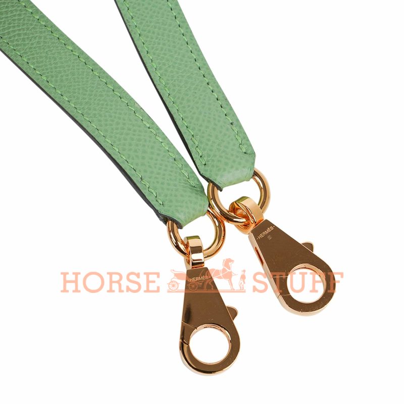 Hermès Kelly Sellier 25 Vert Criquet Epsom GHW