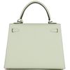 Hermès Kelly Sellier 25 Vert Fizz Epsom PHW