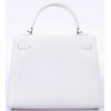 Hermès Kelly Sellier 25 White Epsom PHW