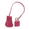 Hermès Kelly Sellier 25 Fuchsia Shiny Niloticus Lizard PHW