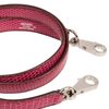 Hermès Kelly Sellier 25 Fuchsia Shiny Niloticus Lizard PHW