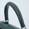 Hermès Kelly Sellier 25 Vert Cypress Shiny Niloticus Lizard PHW