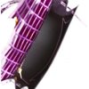 Hermès Kelly Sellier 25 Aubergine Shiny Crocodile Niloticus GHW