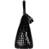 Hermès Kelly Sellier 25 Black Shiny Crocodile Niloticus PHW