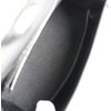 Hermès Kelly Sellier 25 Black Shiny Crocodile Niloticus PHW
