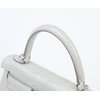 Hermès Kelly Retourne 25 Beton Matte Crocodile Alligator PHW