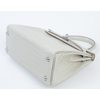 Hermès Kelly Retourne 25 Beton Matte Crocodile Alligator PHW