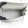 Hermès Kelly Retourne 25 Beton Matte Crocodile Alligator PHW