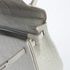 Hermès Kelly Retourne 25 Beton Matte Crocodile Alligator PHW