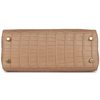 Hermès Kelly Retourne 25 Chai Matte Crocodile Alligator GHW