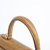 Hermès Kelly Retourne 25 Kraft Matte Crocodile Alligator GHW