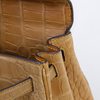 Hermès Kelly Retourne 25 Kraft Matte Crocodile Alligator GHW