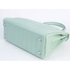 Hermès Kelly Retourne 25 Vert d'Eau  Matte Crocodile Alligator PHW