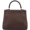 Hermès Kelly Retourne 25 Ebene Barenia Faubourg GHW