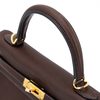 Hermès Kelly Retourne 25 Ebene Barenia Faubourg GHW