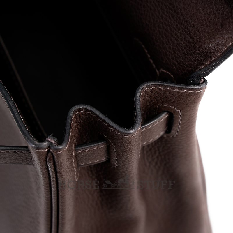 Hermès Kelly Retourne 25 Ebene Barenia Faubourg GHW