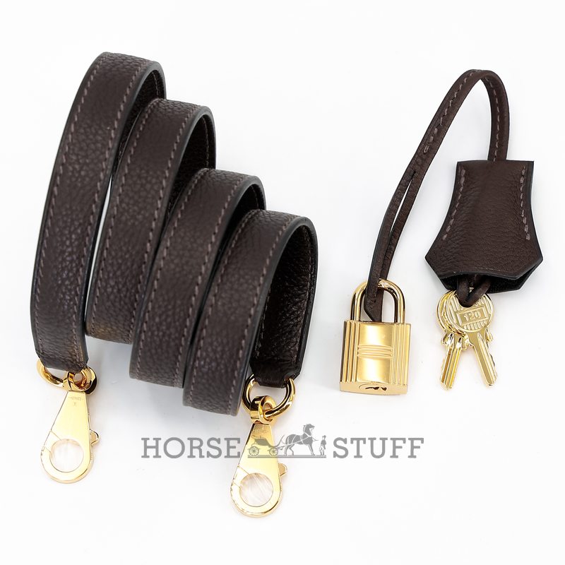 Hermès Kelly Retourne 25 Ebene Barenia Faubourg GHW