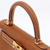 Hermès Kelly Retourne 25 Gold Fauve Barenia Faubourg GHW