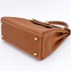 Hermès Kelly Retourne 25 Gold Fauve Barenia Faubourg GHW