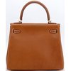 Hermès Kelly Retourne 25 Gold Fauve Barenia Faubourg GHW